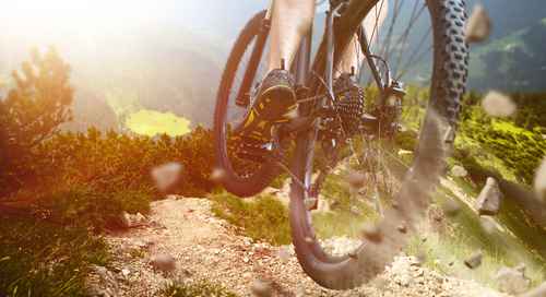 VTT à Guzet