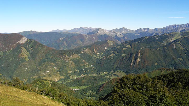 Chalet Guzet en été