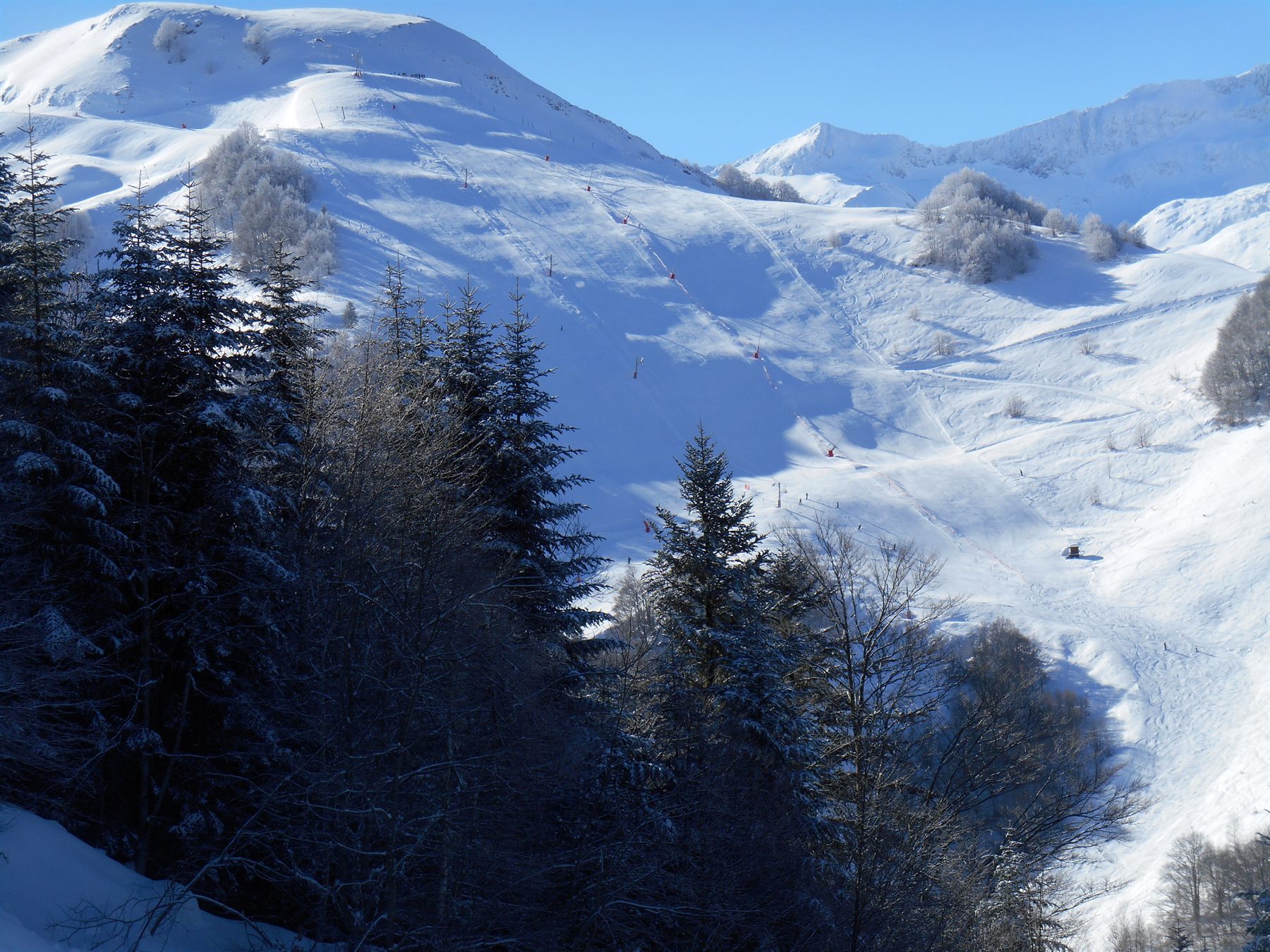 Pistes de Guzet-Neige