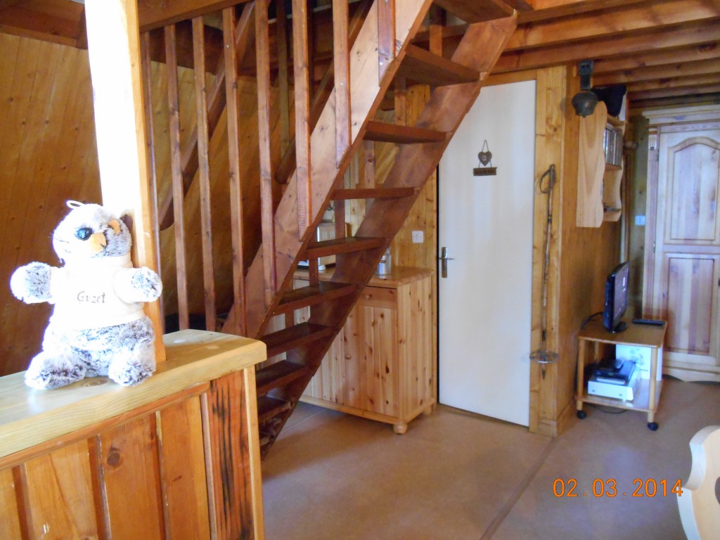 Séjour du chalet